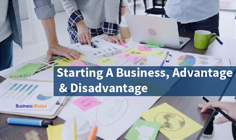 Advantages & Disadvantages of Starting a Business From Scratch.